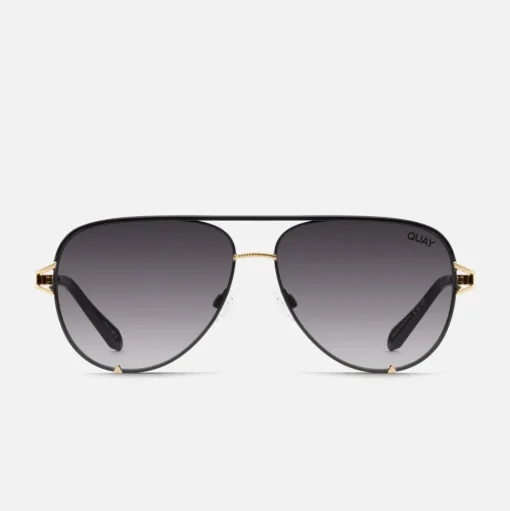 Quay High Key Twist Sunglasses - Black