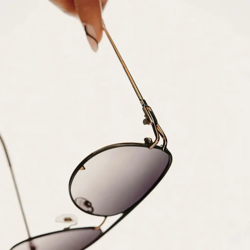 Quay High Key Twist Sunglasses - Black