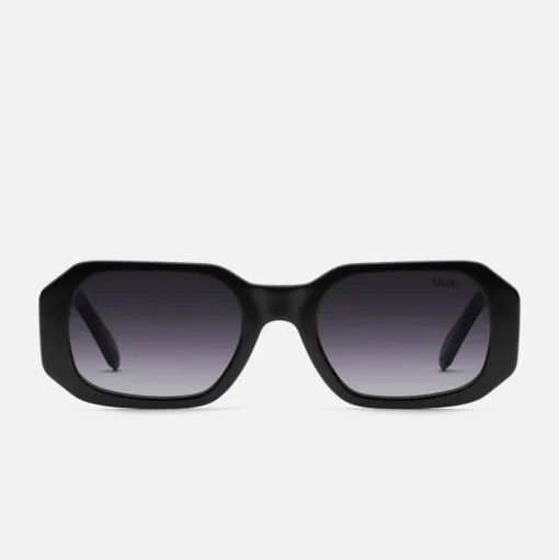 Quay Hyped Up Sunglasses - Black