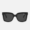 Quay Icy Sunglasses - Black