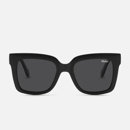 Quay Icy Sunglasses - Black