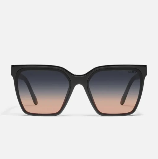 Quay Level Up Sunglasses - Matte Black