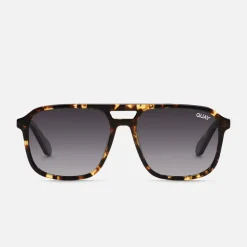 Quay On The Fly Sunglasses - Tortoise