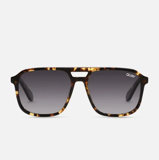 Quay On The Fly Sunglasses - Tortoise