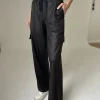 Six/Fifty Headliner Carted Cargo Pants - Black
