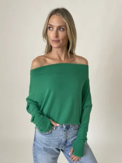 Six/Fifty The Anywhere Top - Green