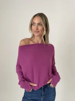 Six/Fifty The Anywhere Top - Magenta