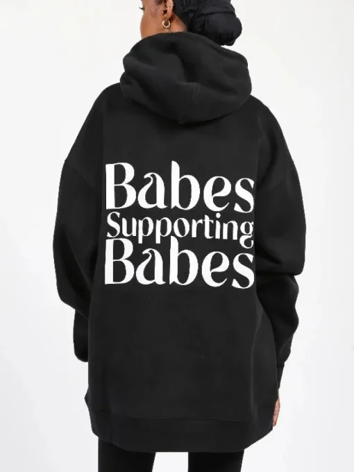 The Big Sister Hoodie - Black