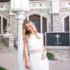 The Pearly Girly Set - White