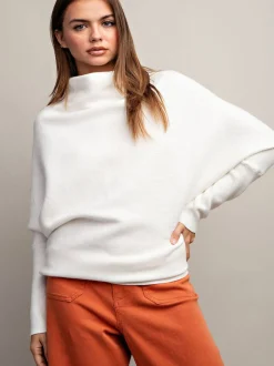 The Sculpted Knit Sweater - Off White