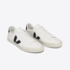 Veja Campo Sneakers - White Black