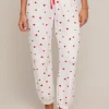 Z Supply Classic Heart Joggers - Rendezvous