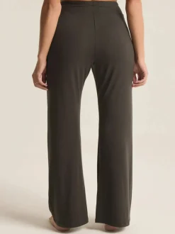 Z Supply Cloud Nine Jersey Pant - Black Sand