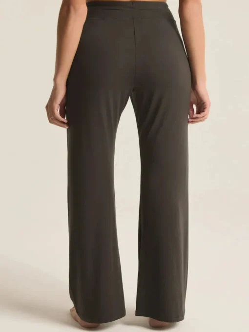 Z Supply Cloud Nine Jersey Pant - Black Sand