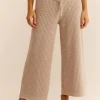 Z Supply Costa Crochet Pant - Natural