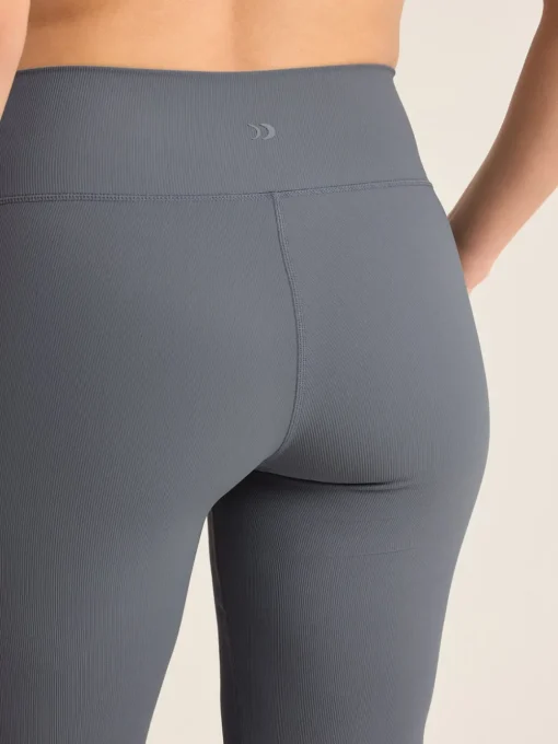 Z Supply Hit The Studio Flare Leggings - Thunder Cloud