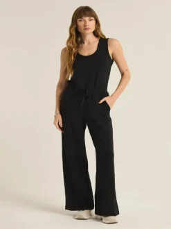 Z Supply Layover Jumpsuit - Black