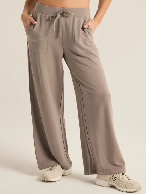 Z Supply Layover Pant- Slate Grey