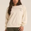 Z Supply Pickleball Sweatshirt - Sandstone
