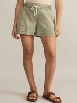 Z Supply Summerland Shorts - Dusty Palm
