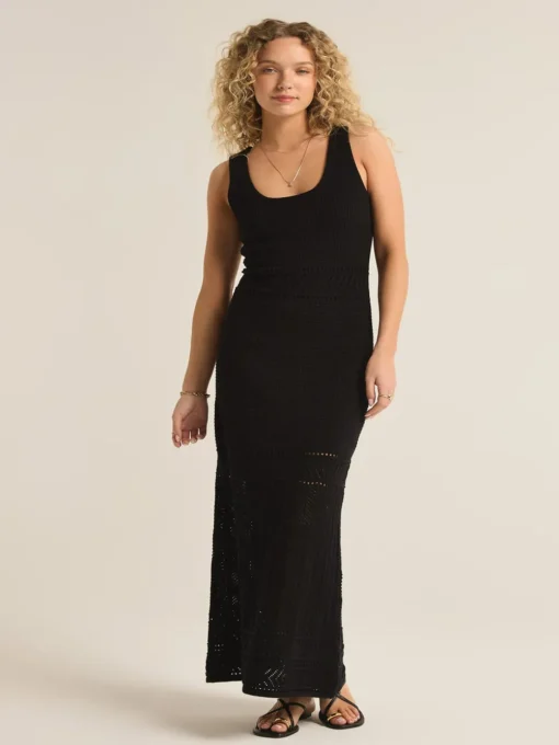 Z Supply Tarelle Maxi Dress - Black